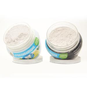 ISO Charcoal Toothpaste Powder Remove Coffee Stains herbal tooth powder