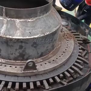 RDF Making Machine Garbage Briquette Compression Making Biomass Roller Press Rdf