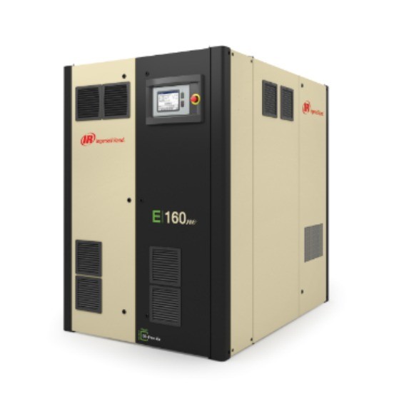 Buy 75-160kw Ingersoll Rand Oil Free Screw Air Compressor for a Healthy Work Environment at wholesale prices