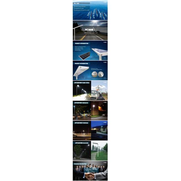Smart Solar NOMO all in one solar street light