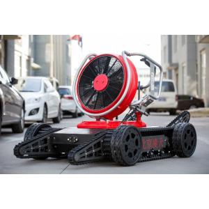High Temperature Rescue Reconnaissance Robot Remote Control Smoke Extraction