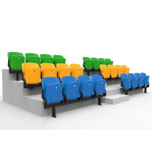 Quality Fixed Audience Seating , Stadium Seating with Optional Seat Number for sale
