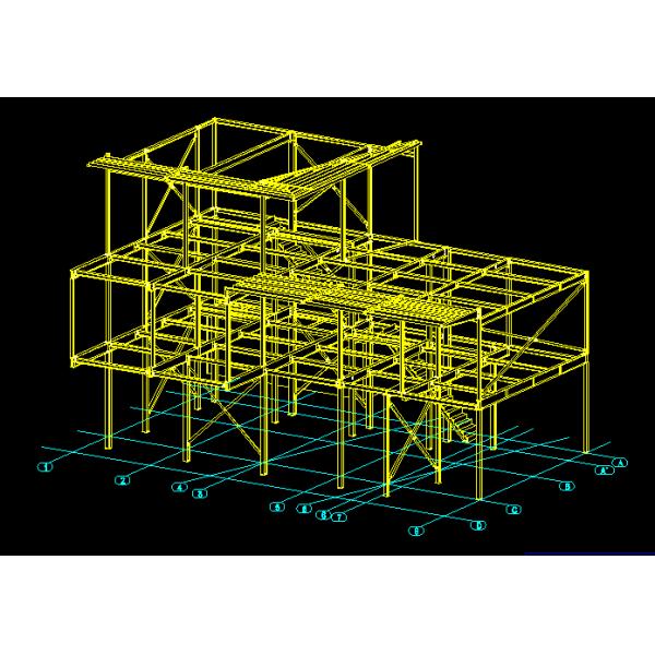 Cement Board Steel Structure Homes With Floor Deck