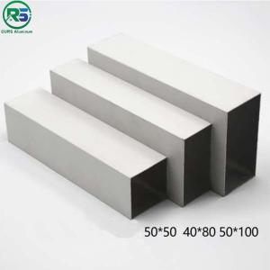 Aluminum Alloy Commercial Suspended Metal Ceiling Tiles Square Tube Ceiling