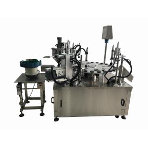 Automatic Liquid Pencil Turntable Filling Machine with 304 stainless steel