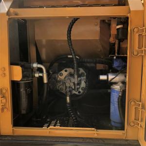 Crawler Chain Earth-moving Machinery Used Sany 135 Excavator 13 Ton with ISUZU