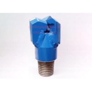 12" Forging 3 Wings Chevron Drag Bit With High Strength Flat PDC Cutter