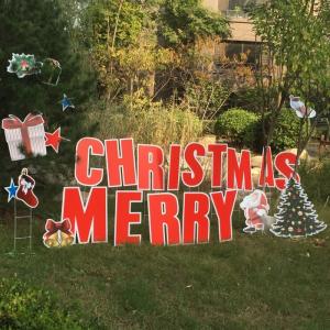 Recyclable Corrugated Plastic Yard Card Greeting 3mm Coroplast Signs