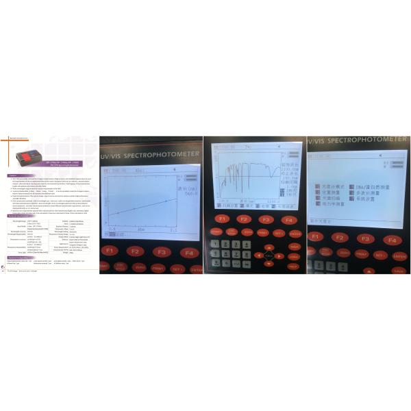 Scanning Model Dual Beam UV-1700PC With LCD Dispaly UV Spectrophotometer