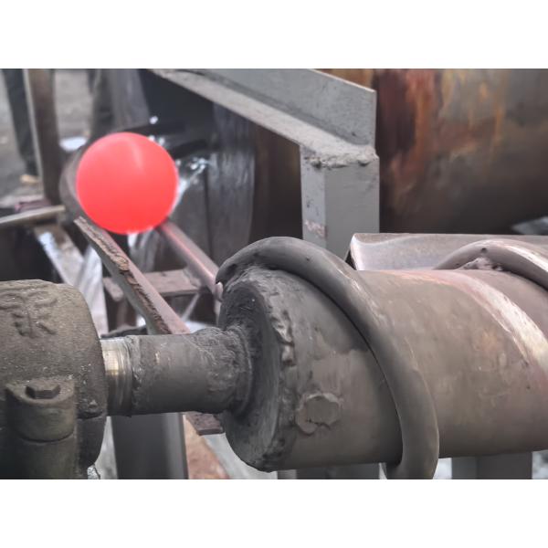 High Chrome Grinding Cast Cement Mill Grinding Media Ball For Power Stations Less Than 0.5% Breakage Rate