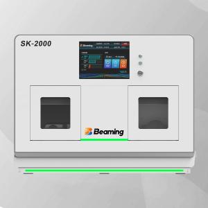 SK-2000 Digital Dentistry Dental Lab Milling Machine CE Milling Machine 0.01um