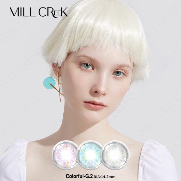 Colorful Natural Colored Contact Lenses 14.2 Mm