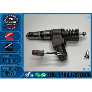 Quality Factory OEM quality Brand New Diesel Common Rail Fuel Injector Assembly 4307516 3087560 4384360 for C ummins N14 engine for sale
