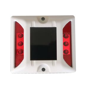 Aluminum Housing Solar LED Road Studs 250MA 2V Mono Crystalline