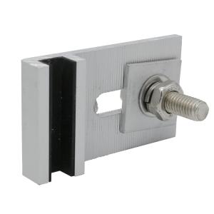 Terracotta Panel Fixing System Facade Cladding Aluminum Clips Exterior Wall 30mm