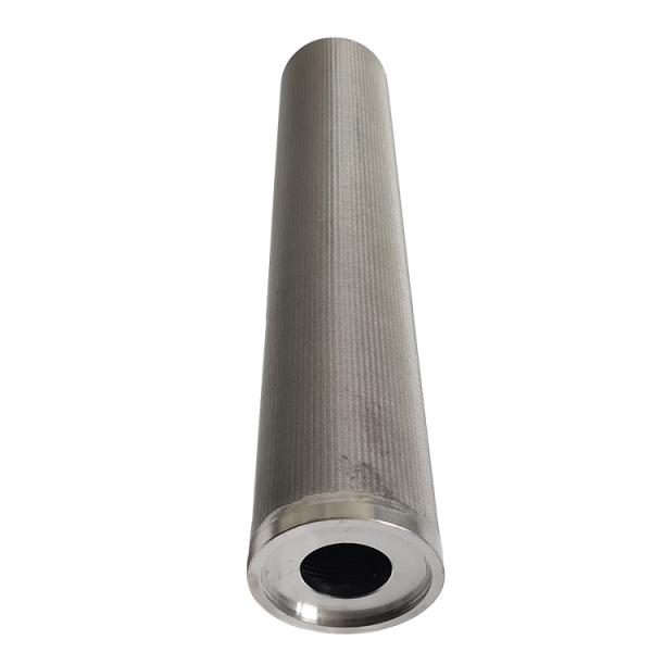 1 - 100 Micron Sintered Stainless Steel Filter 316l Mesh Cylindrical