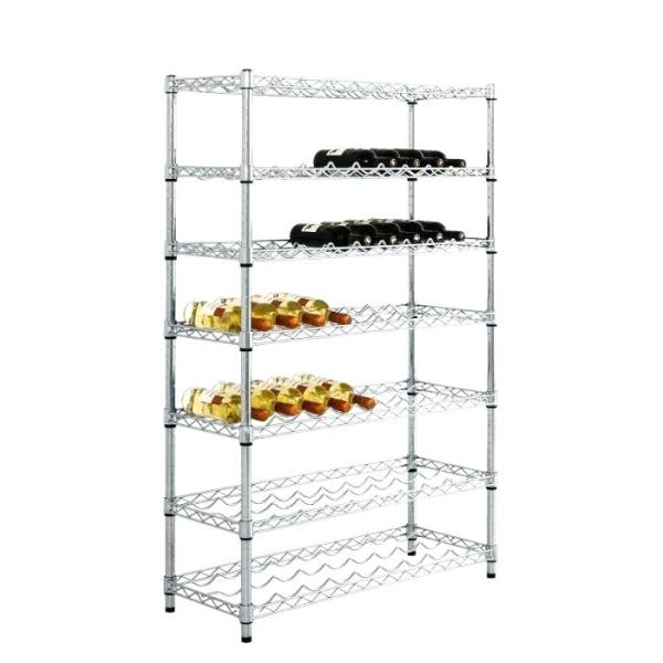 wine wire shelving