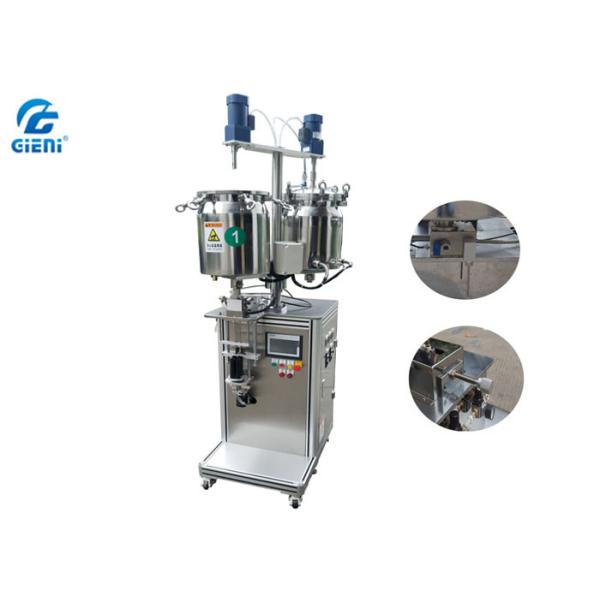 Professional Durable Mascara Filling Machine For High Viscosity Cosmetic