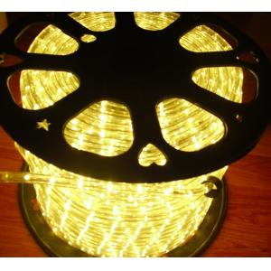 solar powered led flexible rope lights 2 wire 12/24v multi color duralights