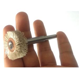 Flexible and Durable 30MM OD Power Tube Brushes Abrasive Nylon Deburr Brush