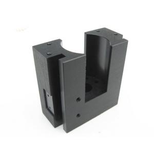 Clear Finish CNC Machining Injection Plastic Parts