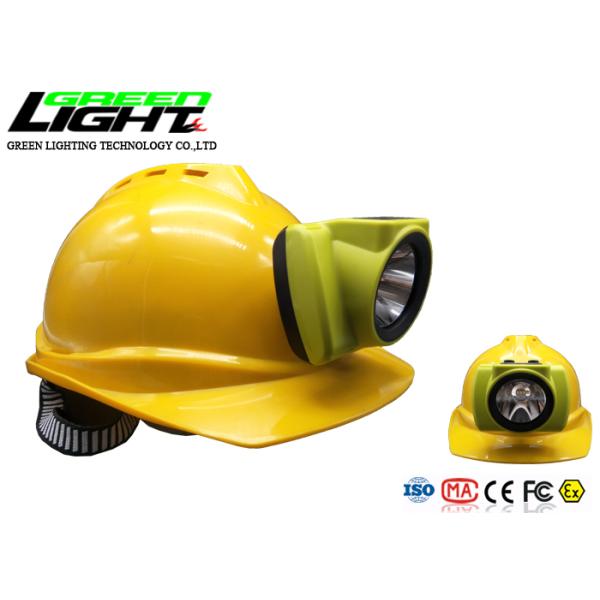 385LUM 20000lux 5V 2A IP68 Rechargeable Mining Cap Lamp