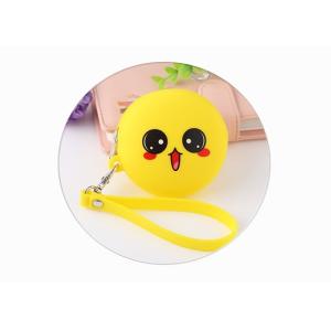 Lovely Dumplings Silicone Coin Case , Cartoon Silicone Coin Wallet For Girls