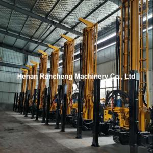 Quality 30° Climb Ability 800m Deep Water Well Drilling Rig With 30T Lifting Force for sale