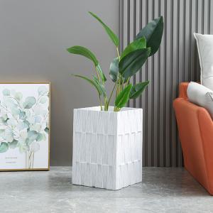 Stunning Garden With Our Durable Fiber Clay Planters D440*390MM