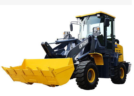 Buy High efficiency strong earthmoving equipment LW160KV  Wheel Loader at wholesale prices