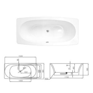 luxury free standing bathtub good design