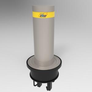 Stainless Steel Durable Removable Road Bollards With High Visibility