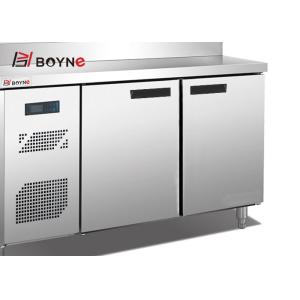 330w Commercial Refrigeration Equipment Pizza Working Table Refrigerator
