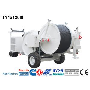 China Stringing Equipment Max Intermittent Tension 1x130kn Hydraulic Tensioner Conductors on sale