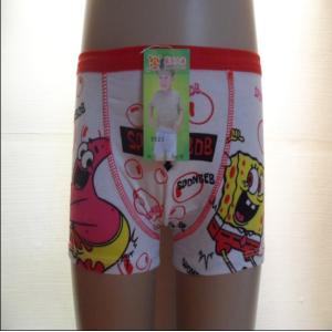 The new boxer boy cartoon spongebob boxer briefs