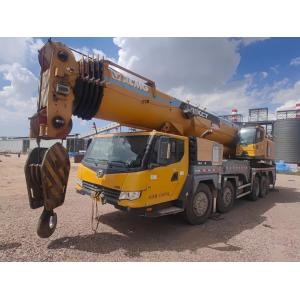 130ton Used Hydraulic Truck Crane Xg 2016 Mobile Crane for Heavy Equipment