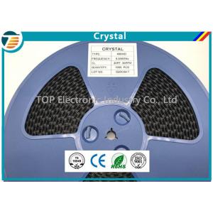 18PF SMD Crystal Passive Electronic Components 30ppm 6.0000MHZ