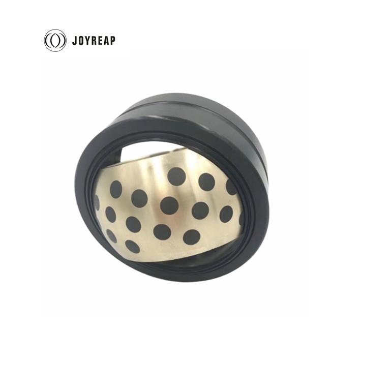 Quality GCr15 Bronze Spherical Plain Bearings CuSn12 Oilless Bronze Bushing for sale