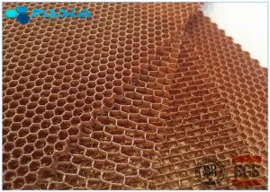 Benzoxazine Resin Aramid Honeycomb Panels Radomes Use High Temperature Resistance