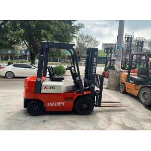 1.5 Tons Heli Second Hand Forklift Sit On Type Comfortable Driving