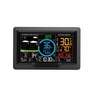 Wireless Automatic Weather Station Measures Wind Direction, Wind Speed And