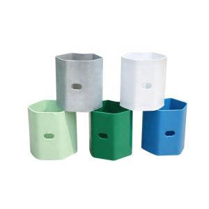 Road Traffic Safe Galvanized Highway Guardrail Blocker/Spacer Customized