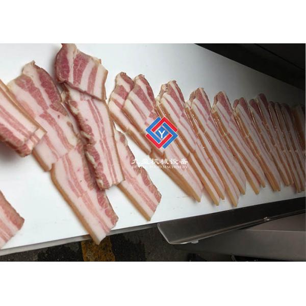 Commercial Sausage Slicer Machine / Bacon Slicer Equipment with Portion Function