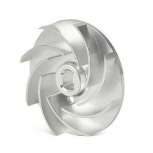 Aluminum Alloy ADC10 ADC12 ADC14 A360 A380 Centrifugal Impeller Die Casting
