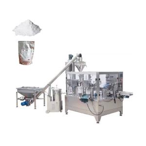 Auto Sealing Coffee Powder Rotary Doypack Packing Machine Premade Bag