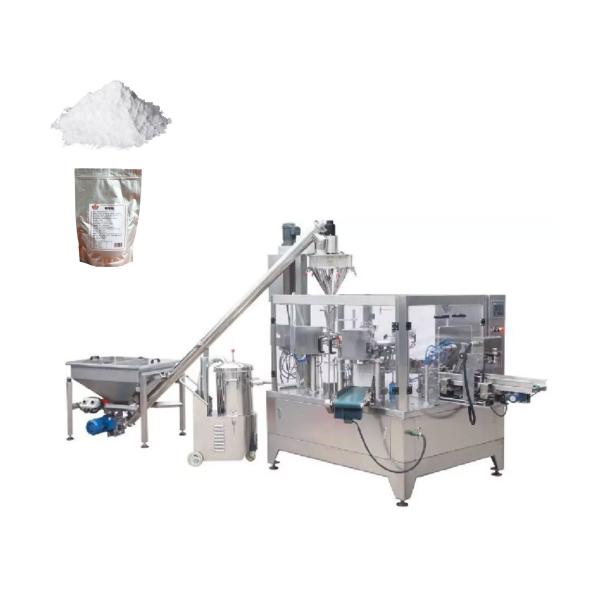 Buy Auto Sealing Coffee Powder Rotary Doypack Packing Machine Premade Bag at wholesale prices