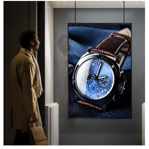 Double Sided Ultra Slim Facing Window Lcd Display Screen 43inch