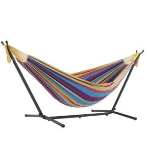 Customized Color Outdoor Garden Hammock With Stand Portable Swing Standing Hammock