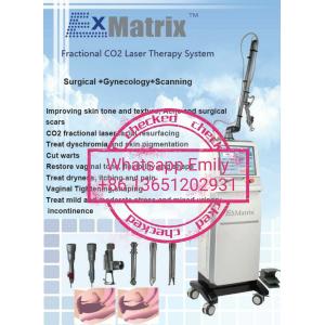 Beijing Sincoheren FDA K and Medical CE approved Fraxel frational Co2 laser with vaginal tips