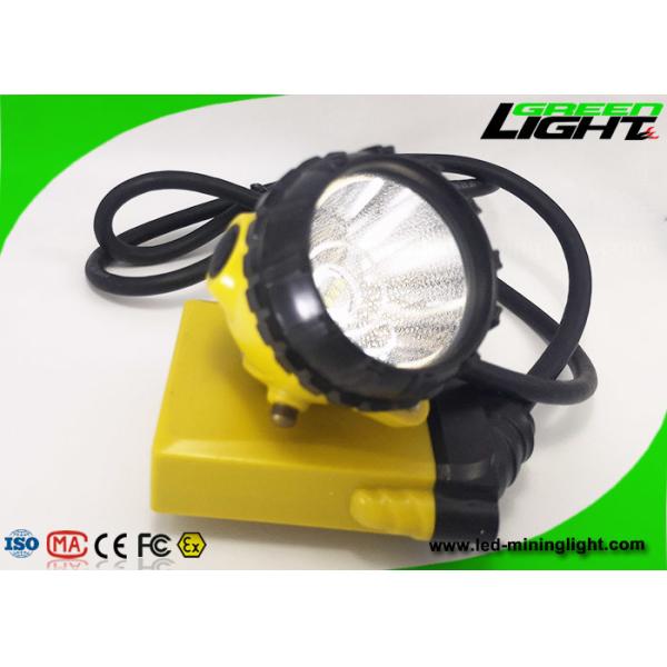 Buy Portable 348lum 10.4Ah Corded Miners Light 25000LUX Explosion Proof at wholesale prices